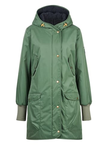 finside Wende-Winterparka "Suomukka" in Grün