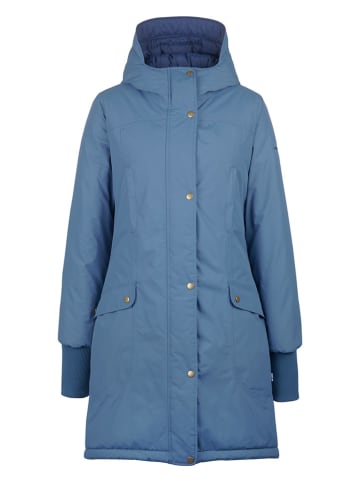 finside Wende-Winterjacke "Sipuli" in Hellblau/ Dunkelblau