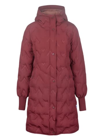 finside Winterjacke "Juolukka" in Rot