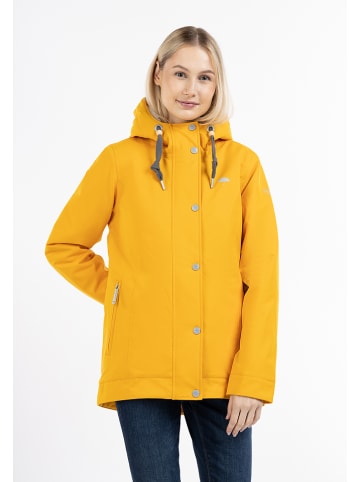 Schmuddelwedda Winterjacke in Senf