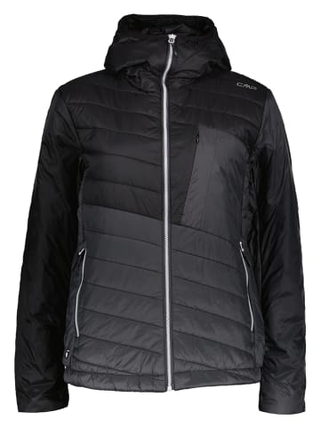 CMP Steppjacke in Schwarz/ Anthrazit