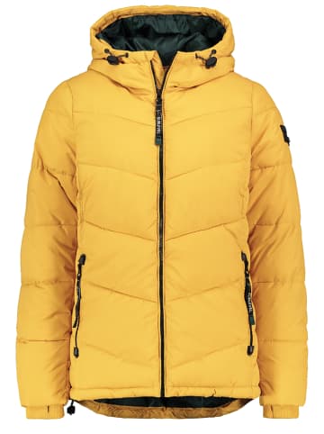 Sublevel Steppjacke in Gelb