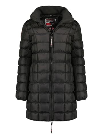Canadian Peak Steppmantel "Bambolineak" in Schwarz
