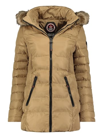 Canadian Peak Wintermantel "Anieseak" in Beige