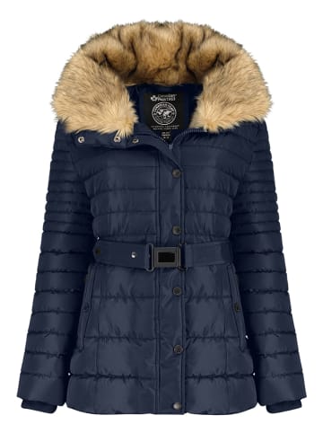 Canadian Peak Winterjacke "Belle" in Dunkelblau