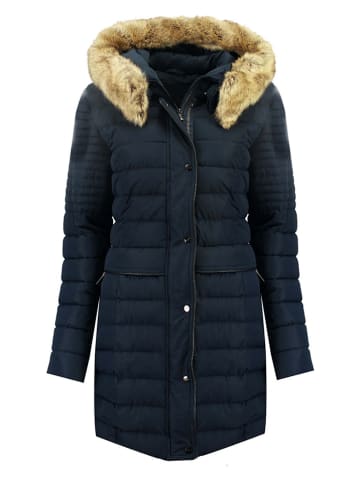 Canadian Peak Wintermantel "Charlize" in Dunkelblau