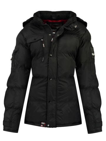 Geographical Norway Winterjacke "Bonapart" in Schwarz