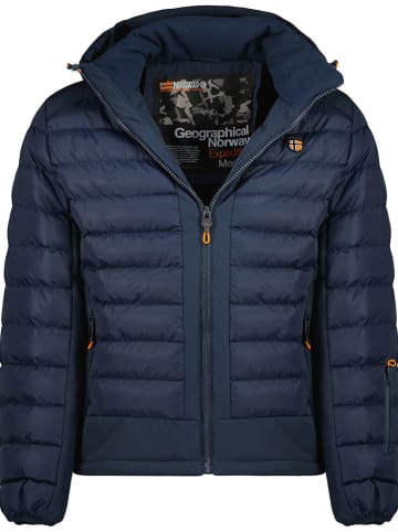 Geographical Norway Steppjacke "Aurelien" in Dunkelblau