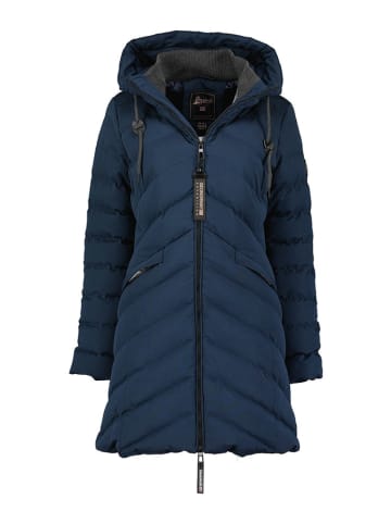 Geographical Norway Steppmantel "Clarisal" in Dunkelblau