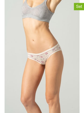 COTONELLA 3-delige set: hipsters beige