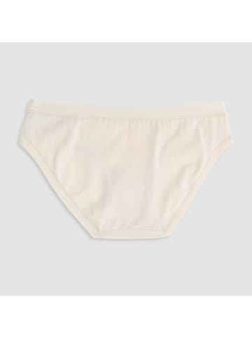 COTONELLA 2er-Set: Slips in Altrosa/ Creme