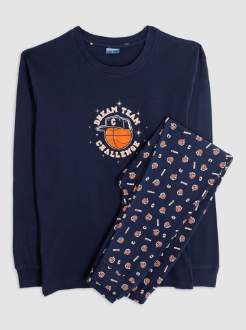 COTONELLA Pyjama donkerblauw