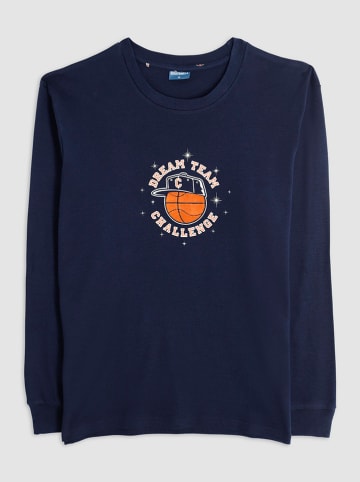 COTONELLA Pyjama donkerblauw