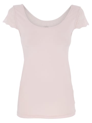 COTONELLA Shirt lichtroze