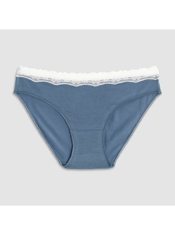 COTONELLA 2-delige set: slips blauwgrijs