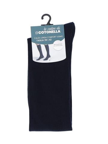 COTONELLA Socken in Schwarz