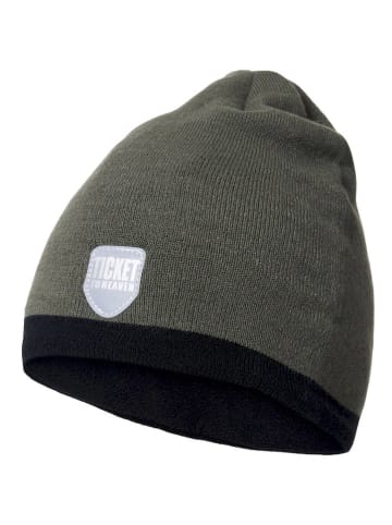 Ticket to Heaven Beanie in Khaki