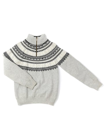 COLD Pullover "Bodö" in Grau