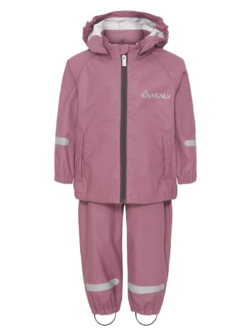 HULABALU 2tlg. Regenoutfit "Storm"  in Rosa