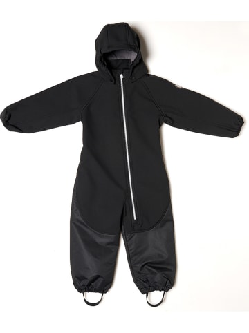 HULABALU Softshelloverall "Secret"  in Schwarz
