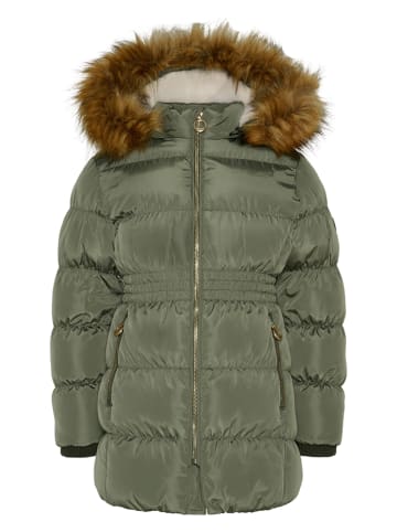 HULABALU Parka "Ylva" olijfgroen