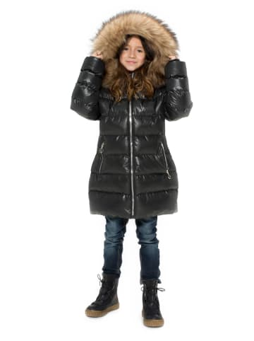 HULABALU Parka "Kursk" w kolorze czarnym
