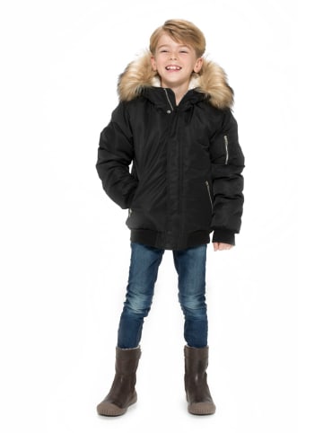 HULABALU Winterjacke "Murmask" in Schwarz