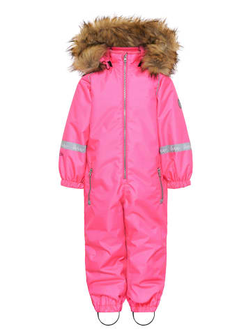 HULABALU Schneeanzug "Happy" in Pink