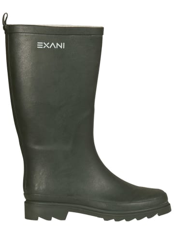 Exani Gummistiefel in Schwarz