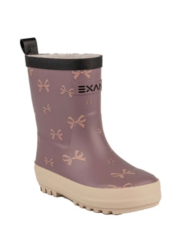 Exani Gummistiefel "Thermo" in Lila
