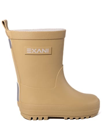 Exani Gummistiefel in Gelb
