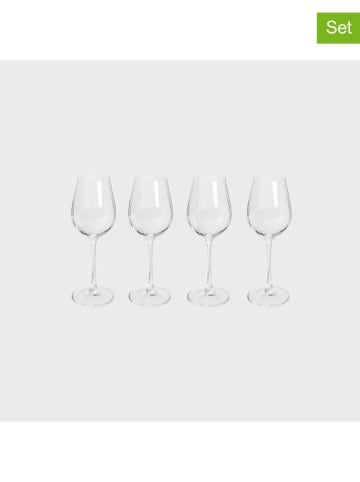 Homla 4er-Set: Weingläser "Monroe Carnival" - 400 ml