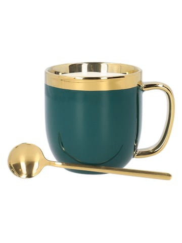 Homla Tasse ''Sinnes'' in Grün - 280 ml