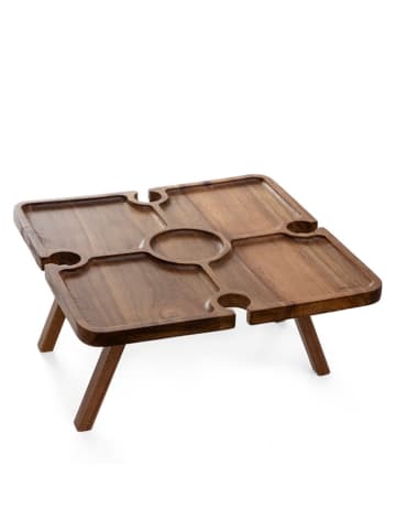 Homla Dienblad "Mooka" bruin - (L)34 x (B)34 cm
