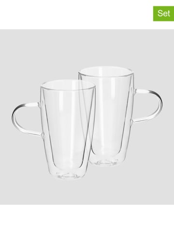 Homla 2er-Set: Gläser "Cembra" - 330 ml