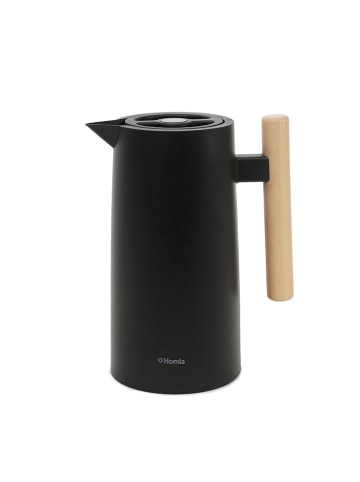Homla Thermoskanne "Libre" in Schwarz - 1 l