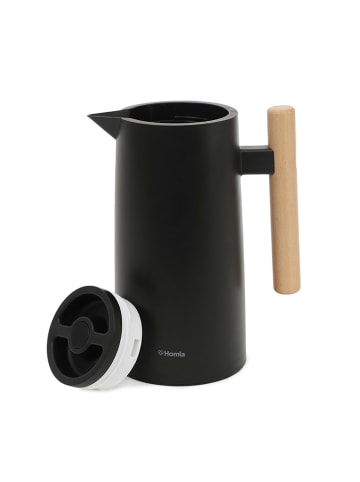 Homla Thermoskanne "Libre" in Schwarz - 1 l