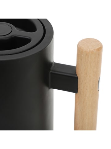 Homla Thermoskanne "Libre" in Schwarz - 1 l