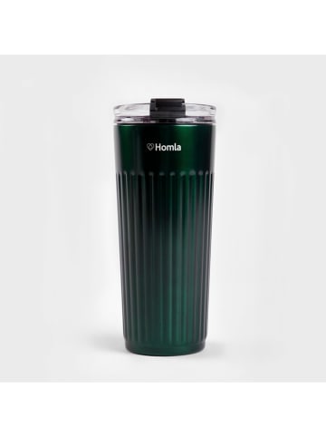 Homla Thermobecher "Toleo" in Dunkelgrün - 500 ml