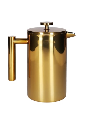 Homla French-Press-Kanne "Blanche" in Gold - 1 l