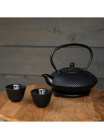 Homla Teekanne "Andreas" in Schwarz - 1,5 l