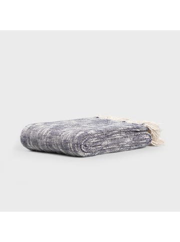 Homla Plaid "Nori" in Grau - (L)170 x (B)130 cm