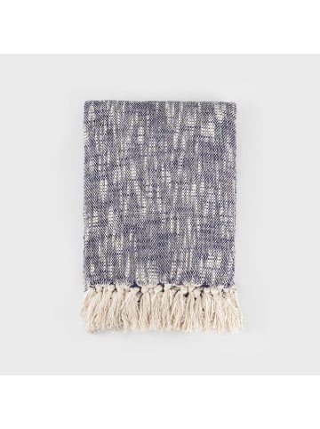 Homla Plaid "Nori" grijs - (L)170 x (B)130 cm