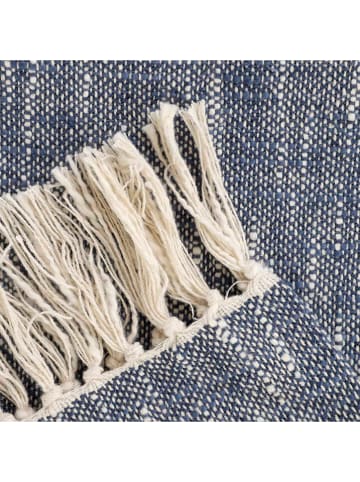 Homla Plaid "Nori" in Grau - (L)170 x (B)130 cm