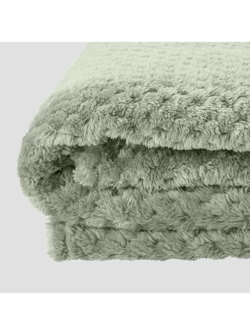 Homla Koc "Noah" w kolorze jasnozielonym - 200 x 150 cm