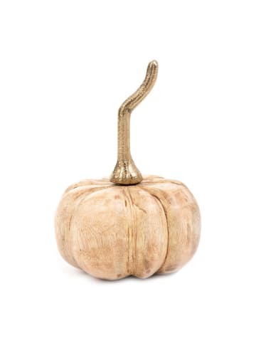 Homla Deco-object "Abbou" lichtbruin - (H)19 cm