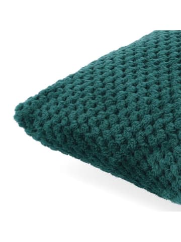 Homla Kissenhülle "Noah" in Dunkelgrün - (L)45 x (B)45 cm