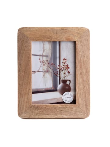 Homla Ramka "Abese" w kolorze beżowym na zdjęcia - 13 x 18 cm