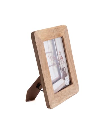 Homla Ramka "Abese" w kolorze beżowym na zdjęcia - 13 x 18 cm