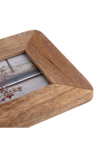 Homla Ramka "Abese" w kolorze beżowym na zdjęcia - 13 x 18 cm